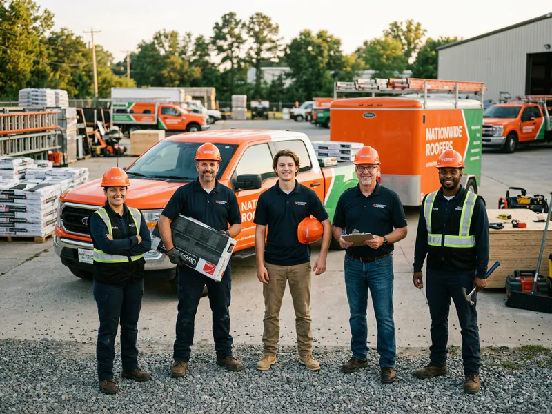 Natiowide Roofers - roof installation in Massapequa Park near me